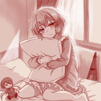 Houjuu Nue (Touhou) Rule 34 Image
