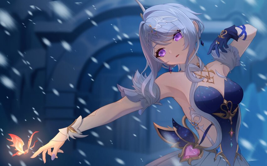 Odette (Genshin Impact) Rule 34 Image