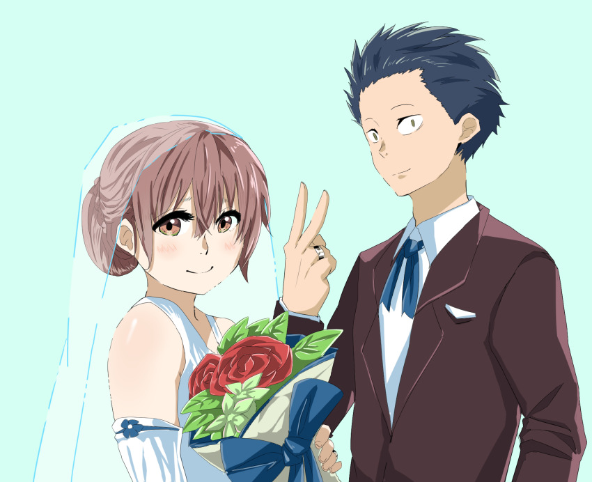 Nishimiya Shouko (Koe No Katachi) Rule 34 Image