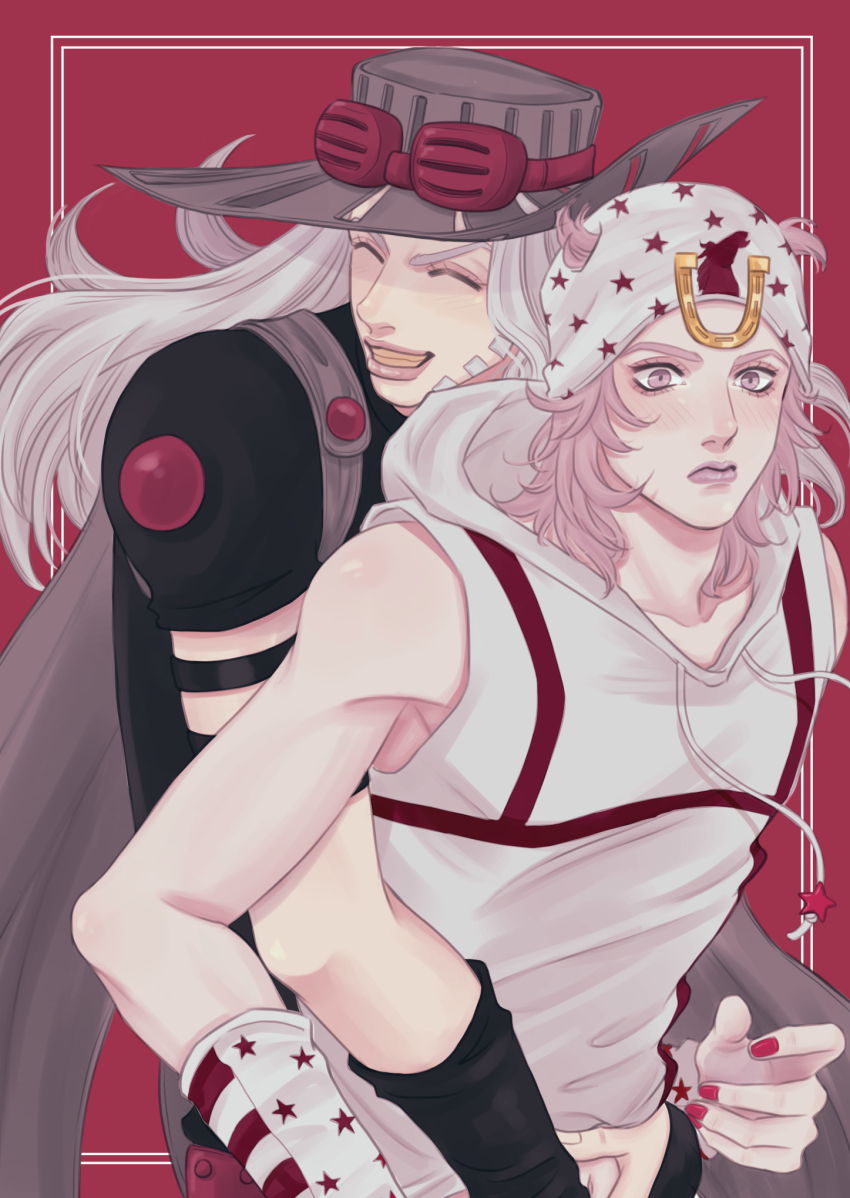 Gyro Zeppeli (Jojo No Kimyou Na Bouken) Rule 34 Image