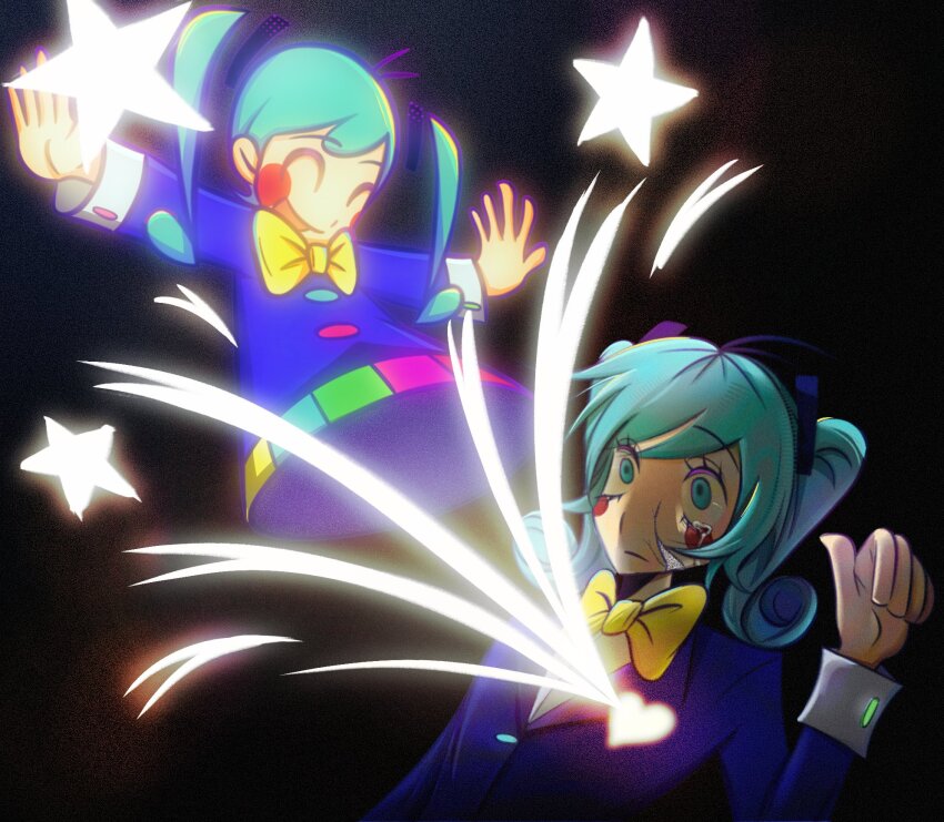 Hatsune Miku (Static (Vocaloid)) Rule 34 Image