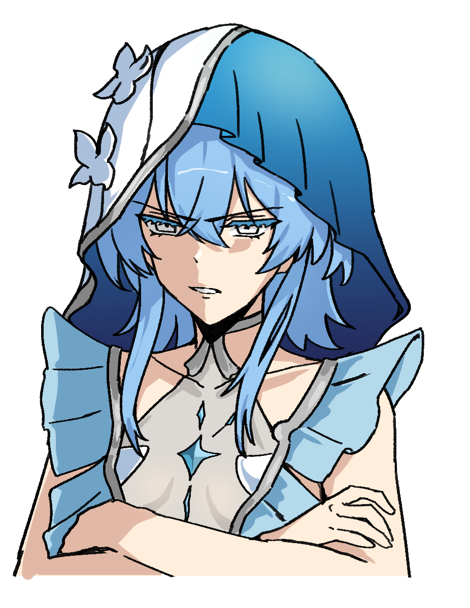 Shorekeeper (Wuthering Waves) Rule 34 Image
