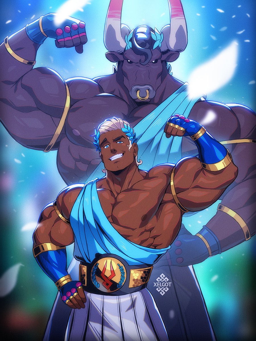 Asterius (Hades) Rule 34 Image