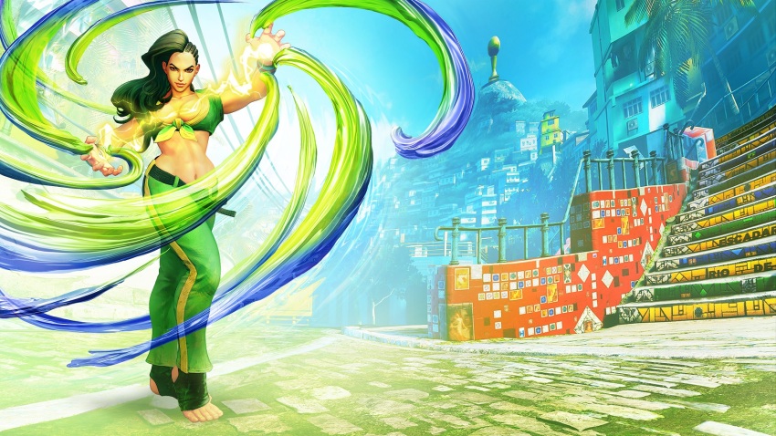 Laura Matsuda (Street Fighter) Rule 34 Image