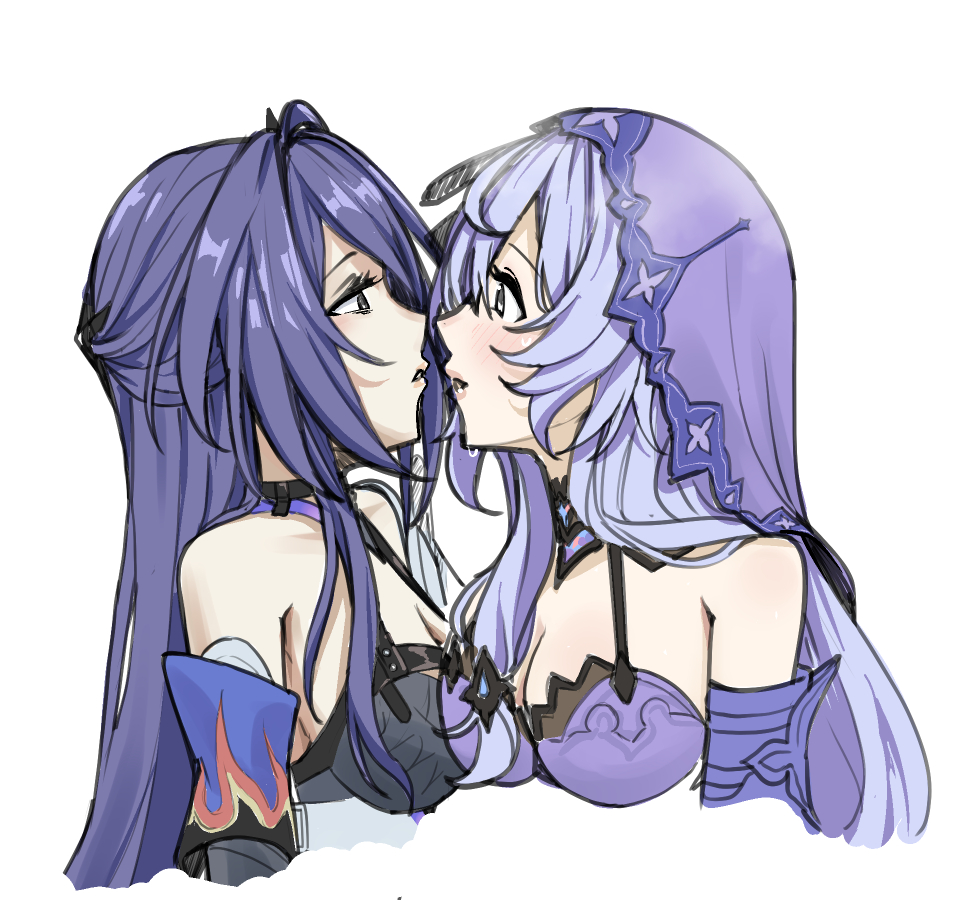 Acheron (Honkai: Star Rail) Rule 34 Image