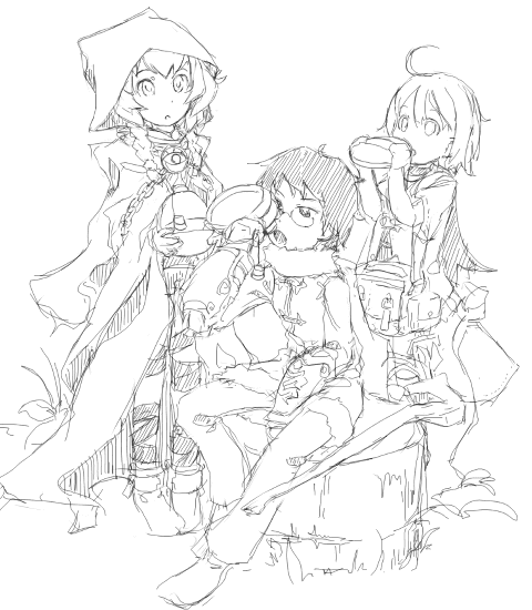 Curse Maker (Sekaiju No Meikyuu) Rule 34 Image
