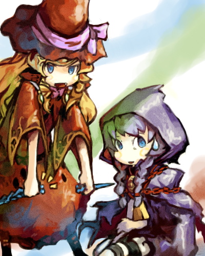 Curse Maker (Etrian Odyssey) Rule 34 Image