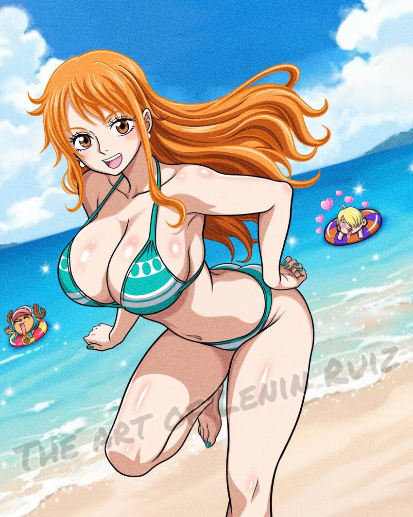Nami (One Piece) Rule 34 Image