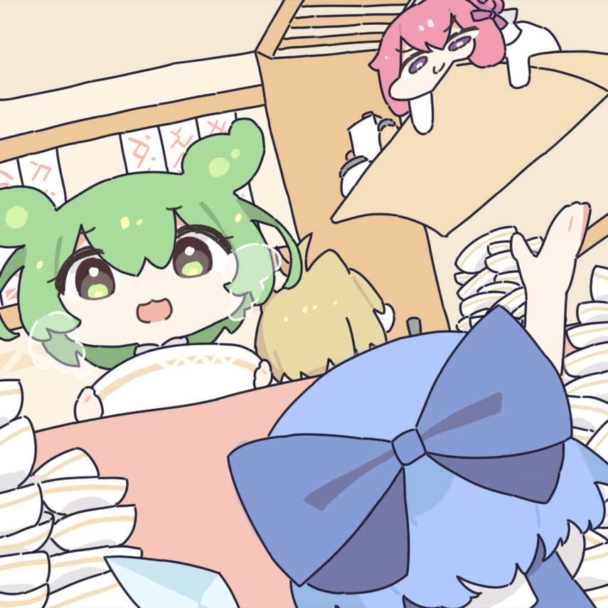 Cirno (Goddess Of Victory: Nikke) Rule 34 Image