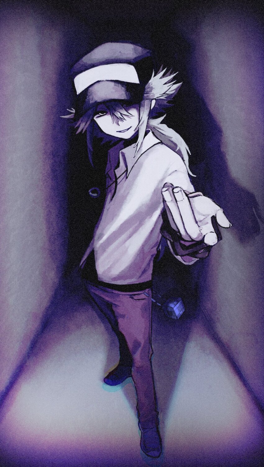 N (Pokemon) Rule 34 Image