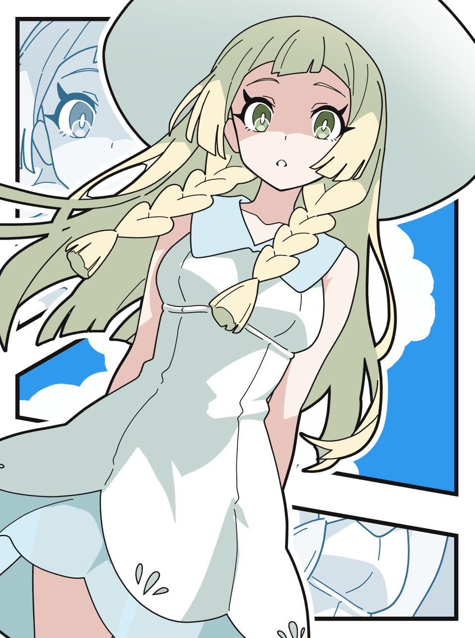 Lillie (Pokemon) Rule 34 Image