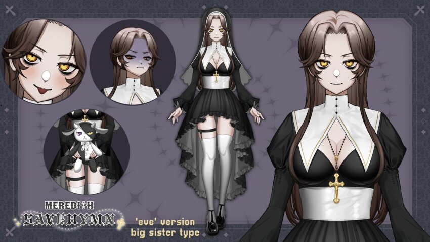Indie Virtual Youtuber Rule 34 Image