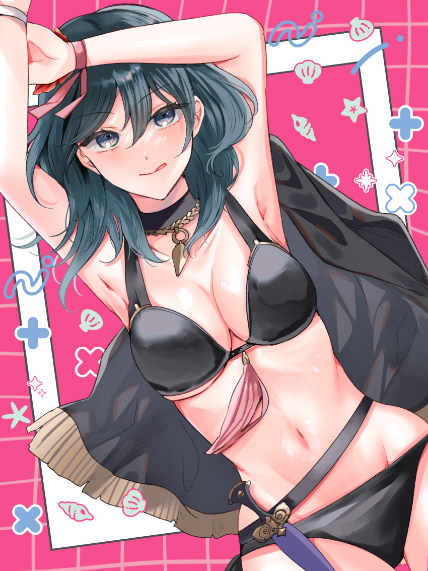 Female Byleth (Fire Emblem) Rule 34 Image