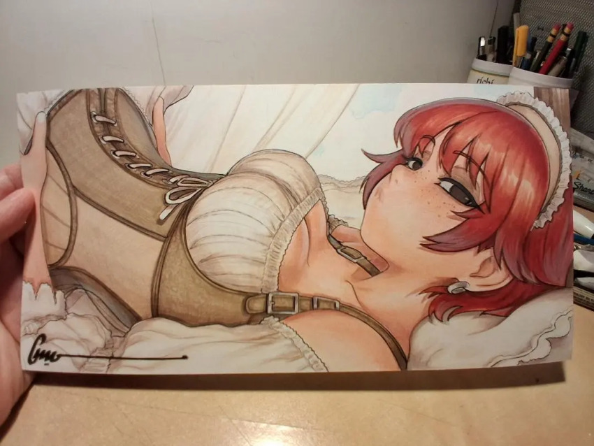 Kim Pine (Scott Pilgrim (Series)) Rule 34 Image