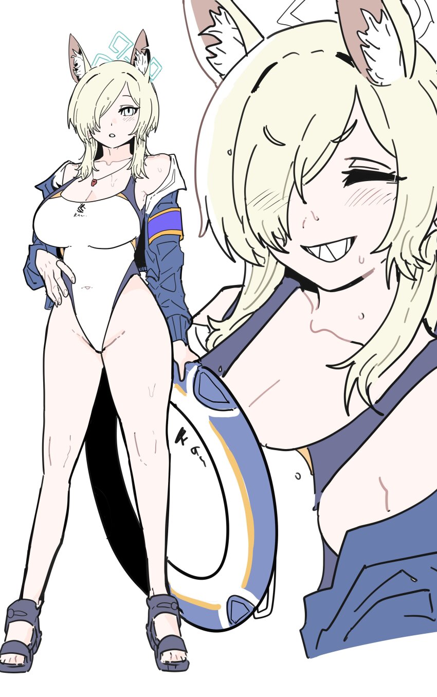 Kanna (Blue Archive) Rule 34 Image