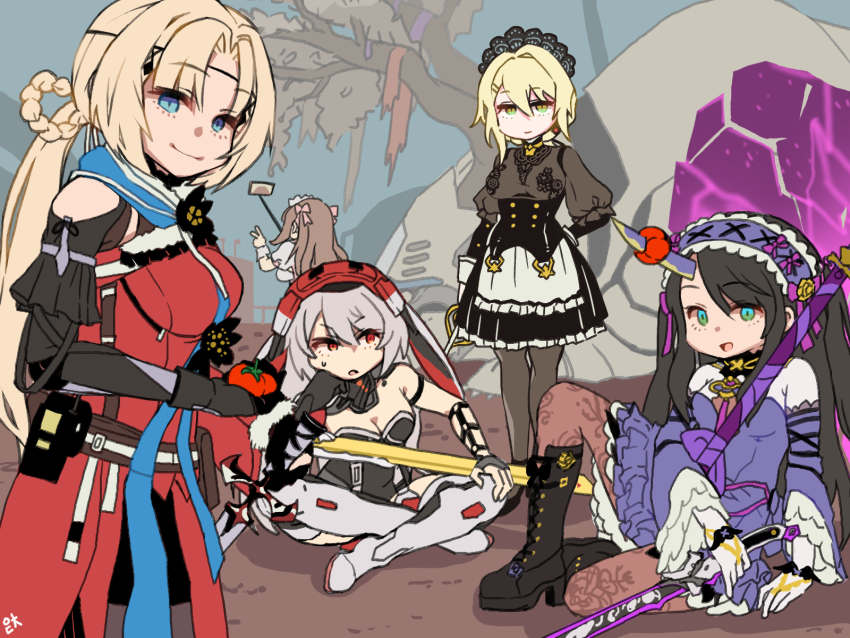 K2 (Girls' Frontline) Rule 34 Image