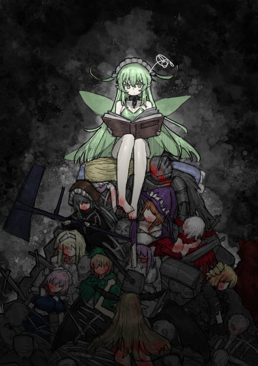 Alice (Black Souls) Rule 34 Image