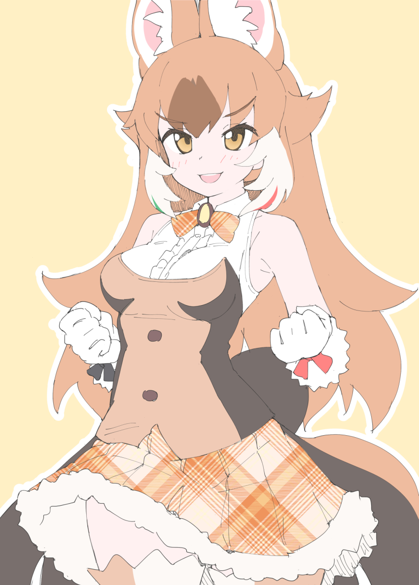 Dhole (Kemono Friends) Rule 34 Image