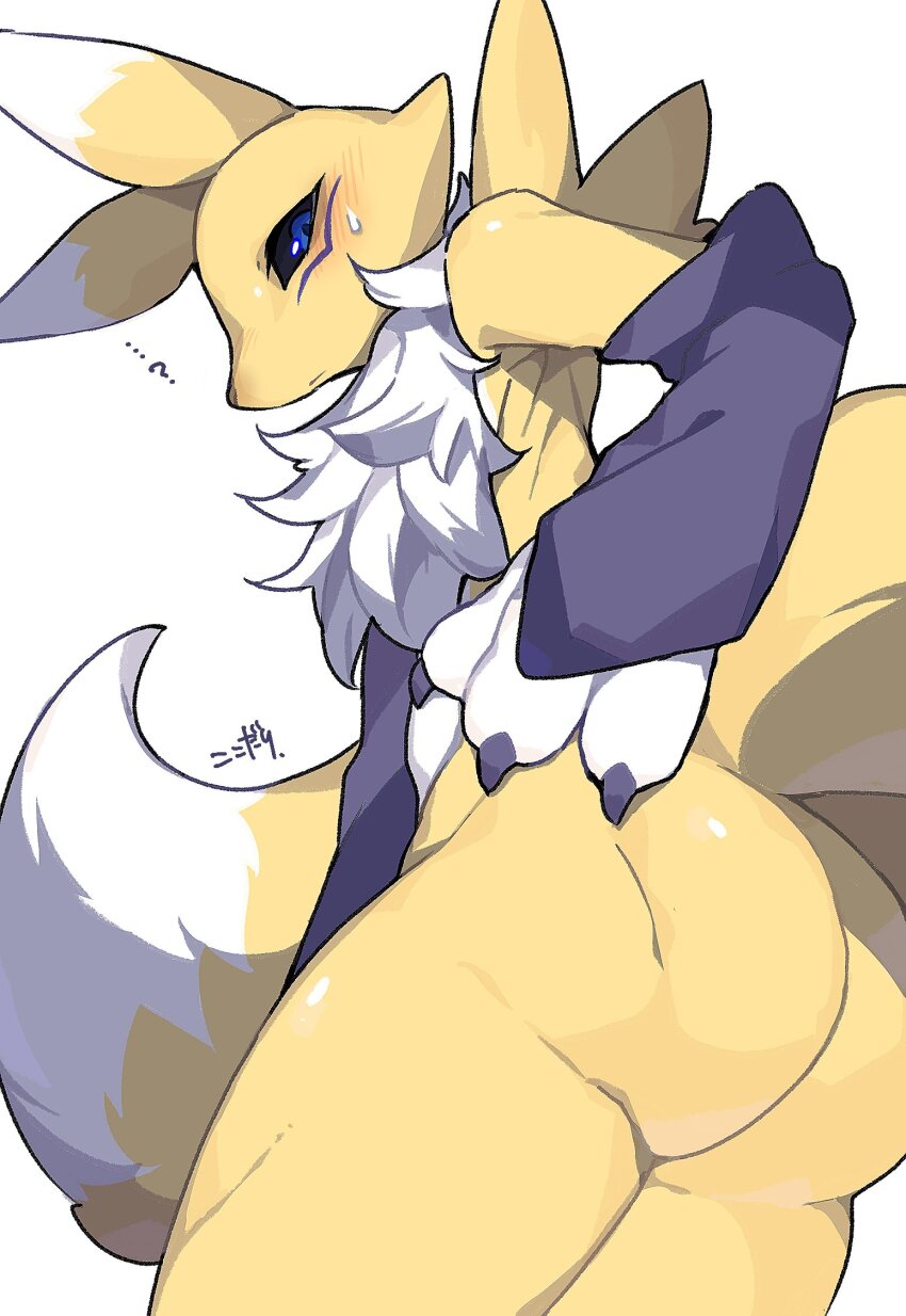 Renamon (Digimon) Rule 34 Image