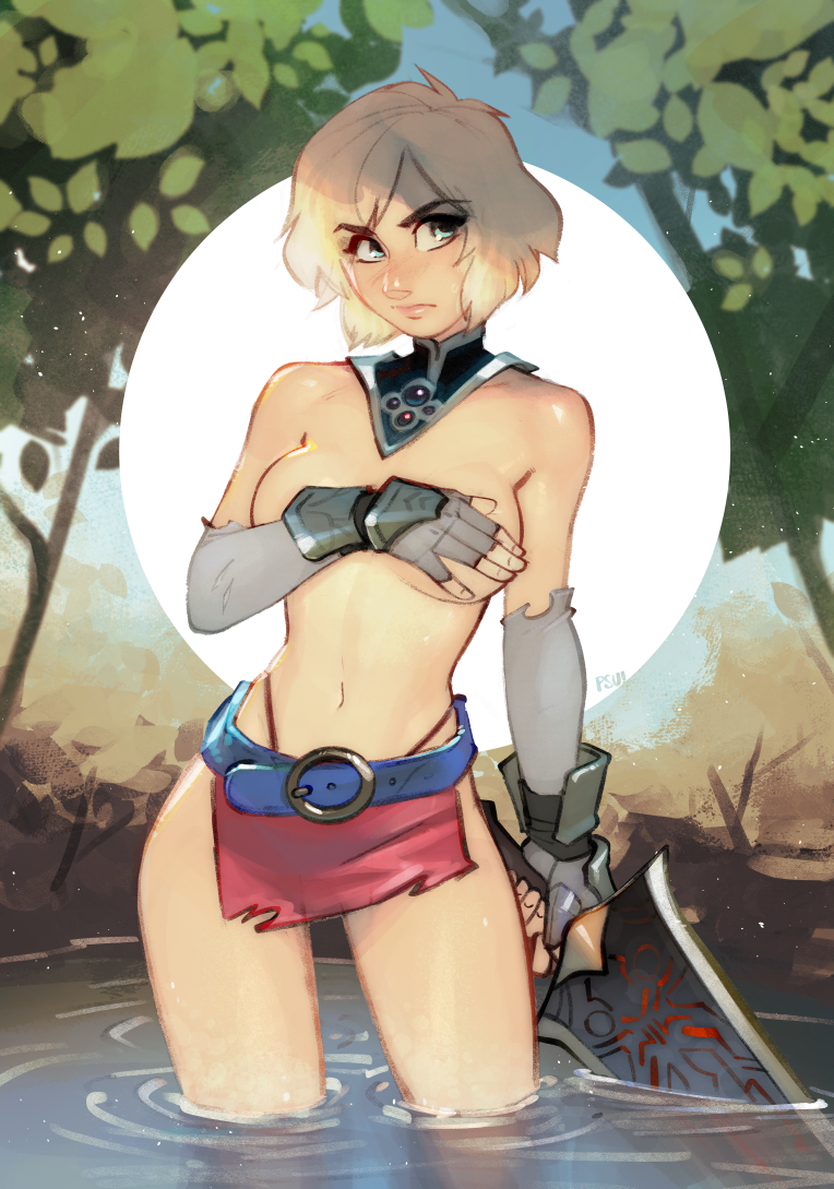 Ashelia B'Nargin Dalmasca (Final Fantasy) Rule 34 Image