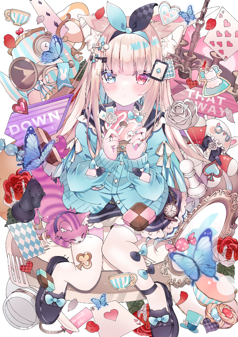 Alice'S Adventures In Wonderland (Original) Rule 34 Image