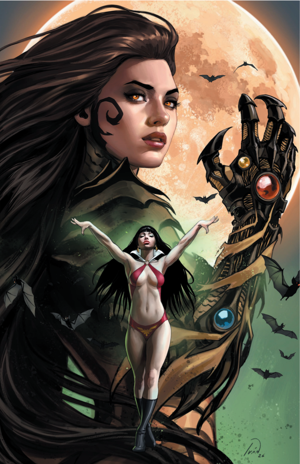Sara Pezzini (Vampirella (Character)) Rule 34 Image