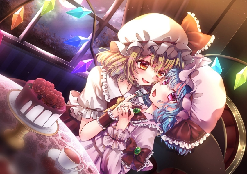 Flandre Scarlet (Touhou) Rule 34 Image
