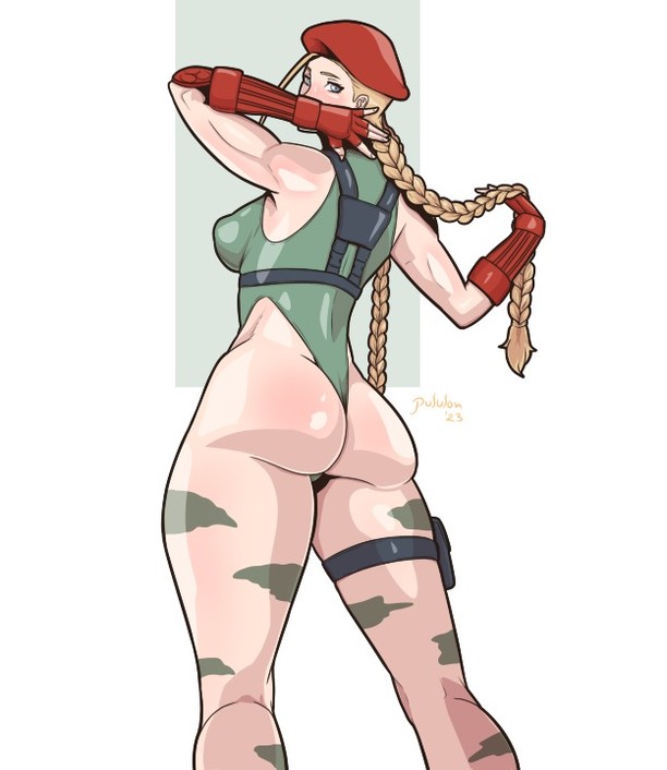 Cammy White (Street Fighter) Rule 34 Image