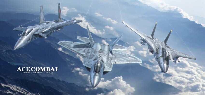 Ace Combat Rule 34 Image