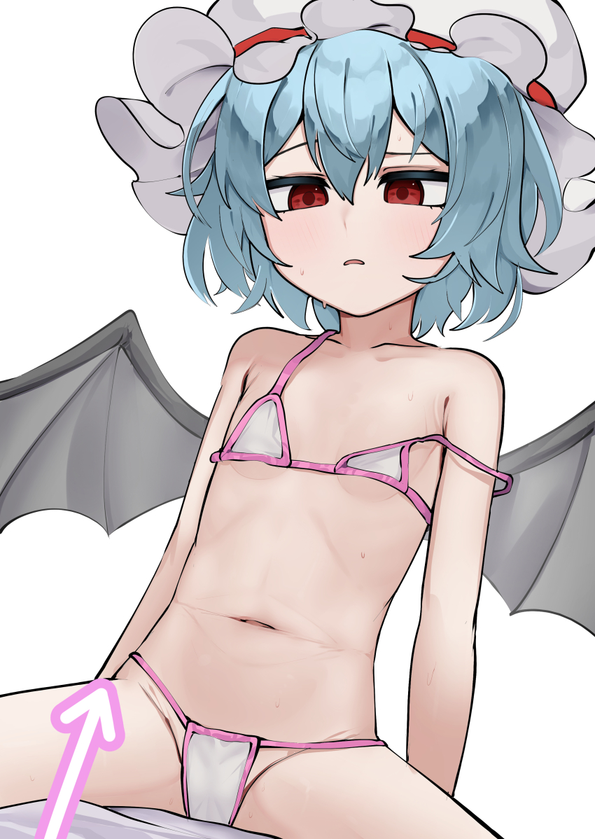 Remilia Scarlet (Touhou) Rule 34 Image