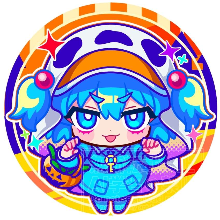 Kawashiro Nitori (Halloween) Rule 34 Image