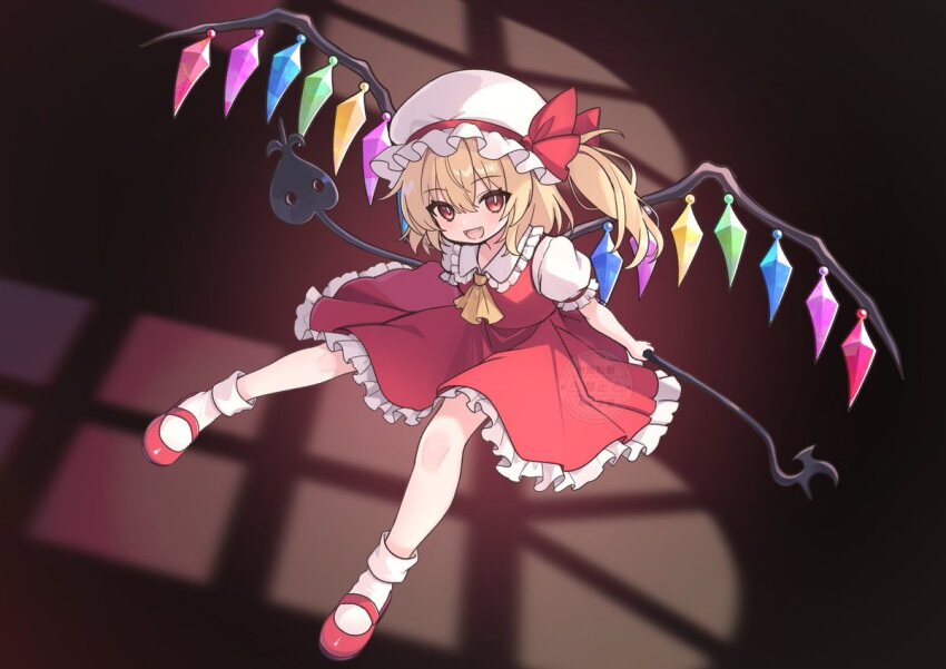 Flandre Scarlet (Touhou) Rule 34 Image