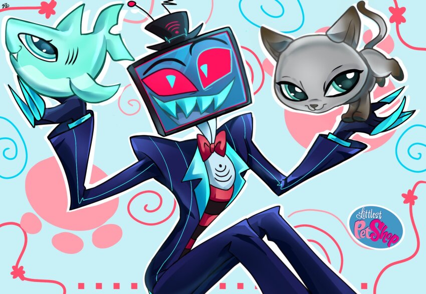 Vox (Hazbin Hotel) Rule 34 Image