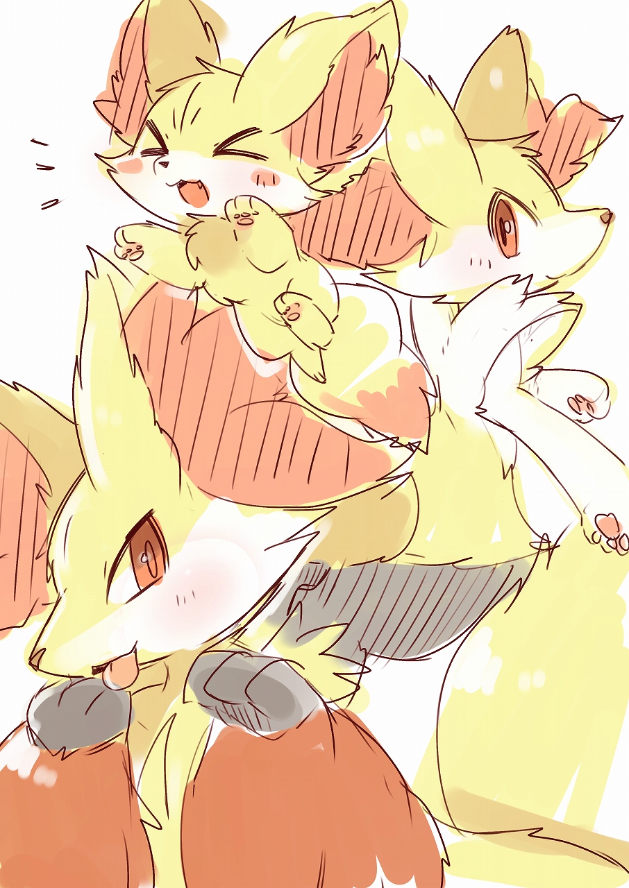Braixen (Nintendo) Rule 34 Image