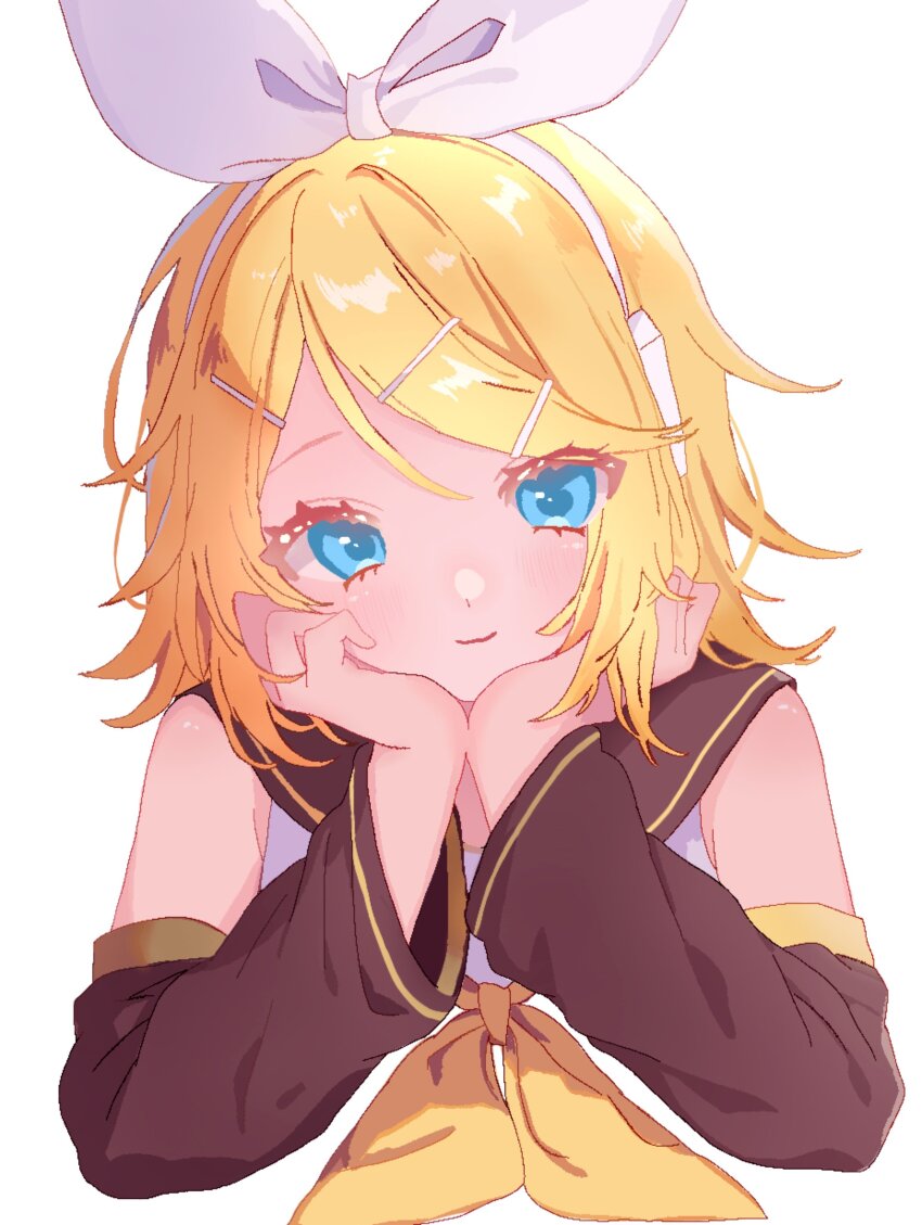 Kagamine Rin (Vocaloid) Rule 34 Image