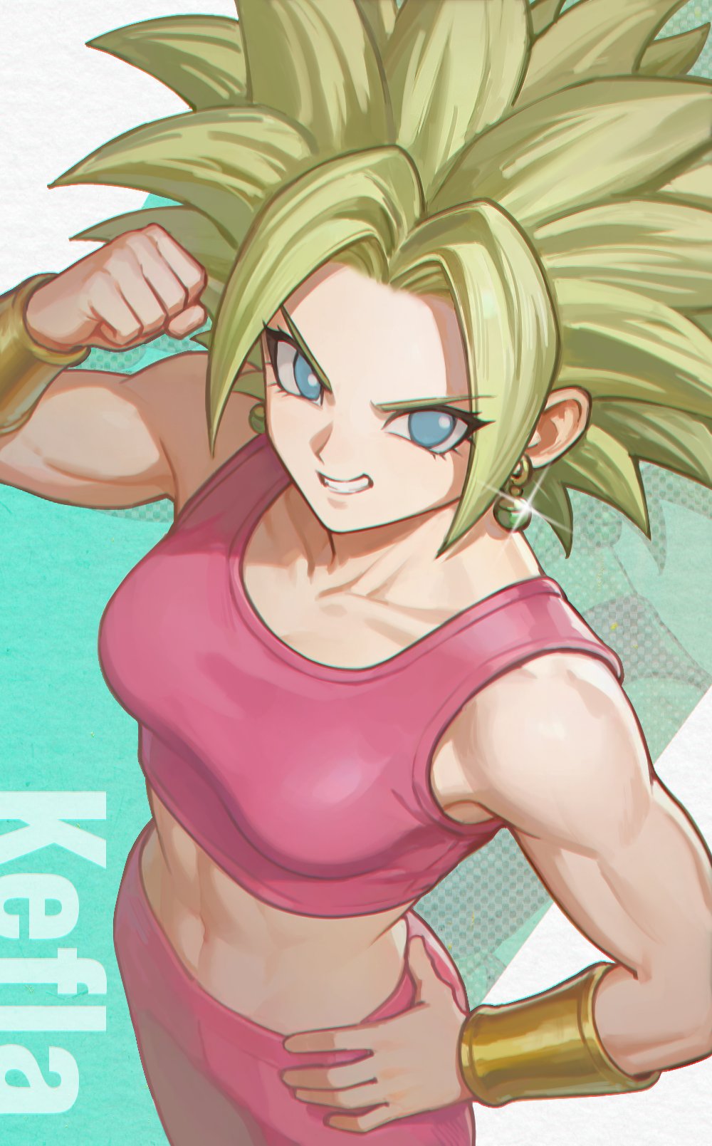 Kefla (Dragon Ball) Rule 34 Image