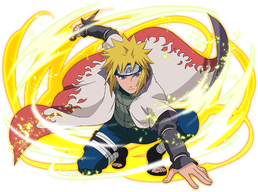 Namikaze Minato (Naruto (Series)) Rule 34 Image