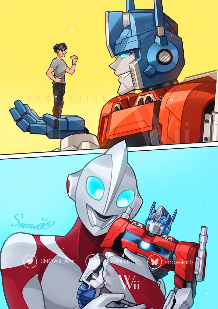 Optimus Prime (Transformers) Rule 34 Image