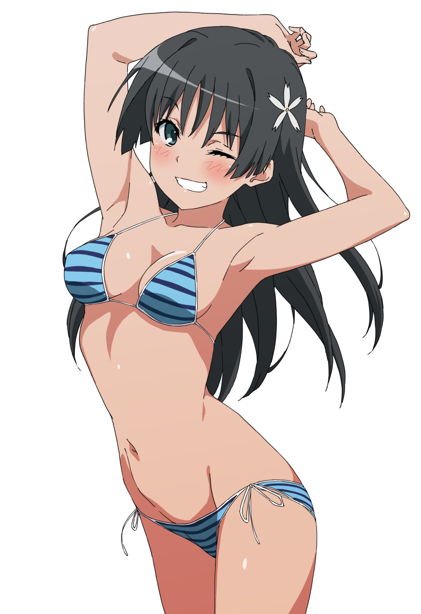 Saten Ruiko (Toaru Kagaku No Railgun) Rule 34 Image