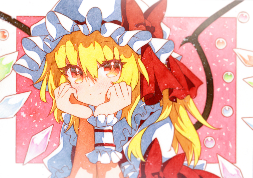 Flandre Scarlet (Touhou) Rule 34 Image