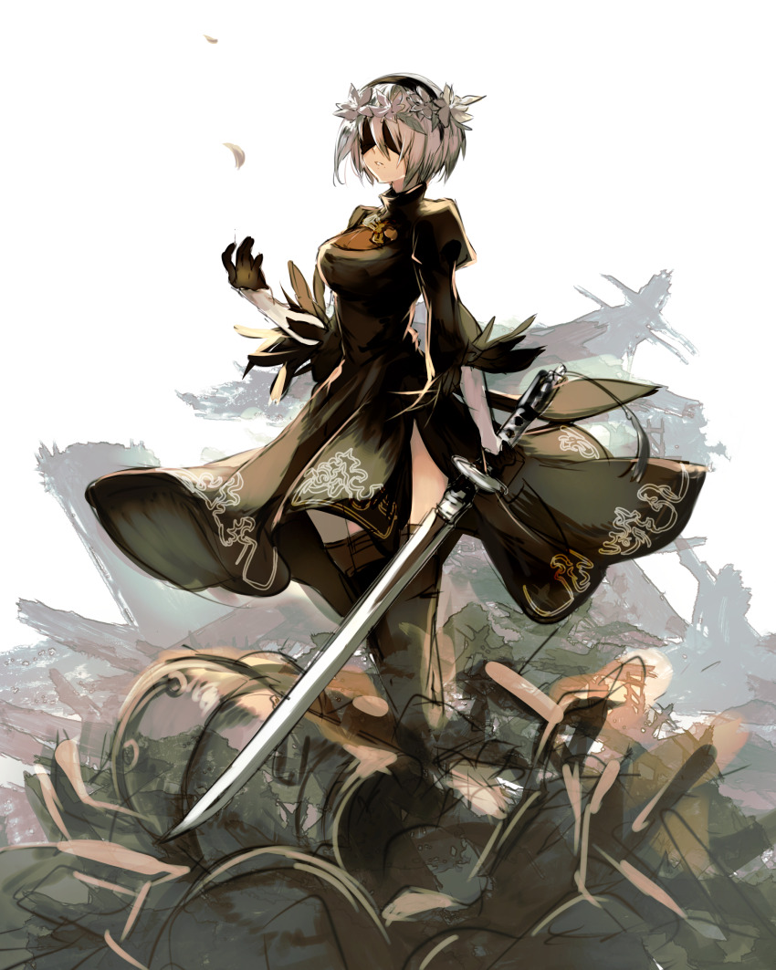 2b (Nier:Automata) Rule 34 Image