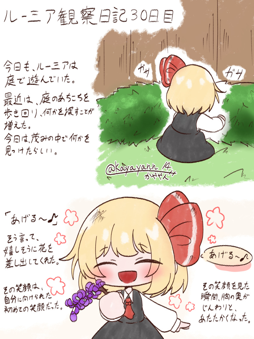 Rumia (Touhou) Rule 34 Image