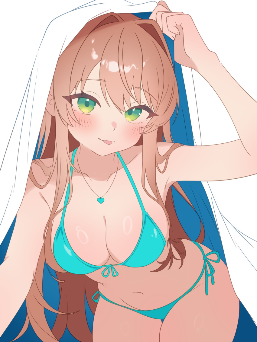 Monika (Doki Doki Literature Club) Rule 34 Image