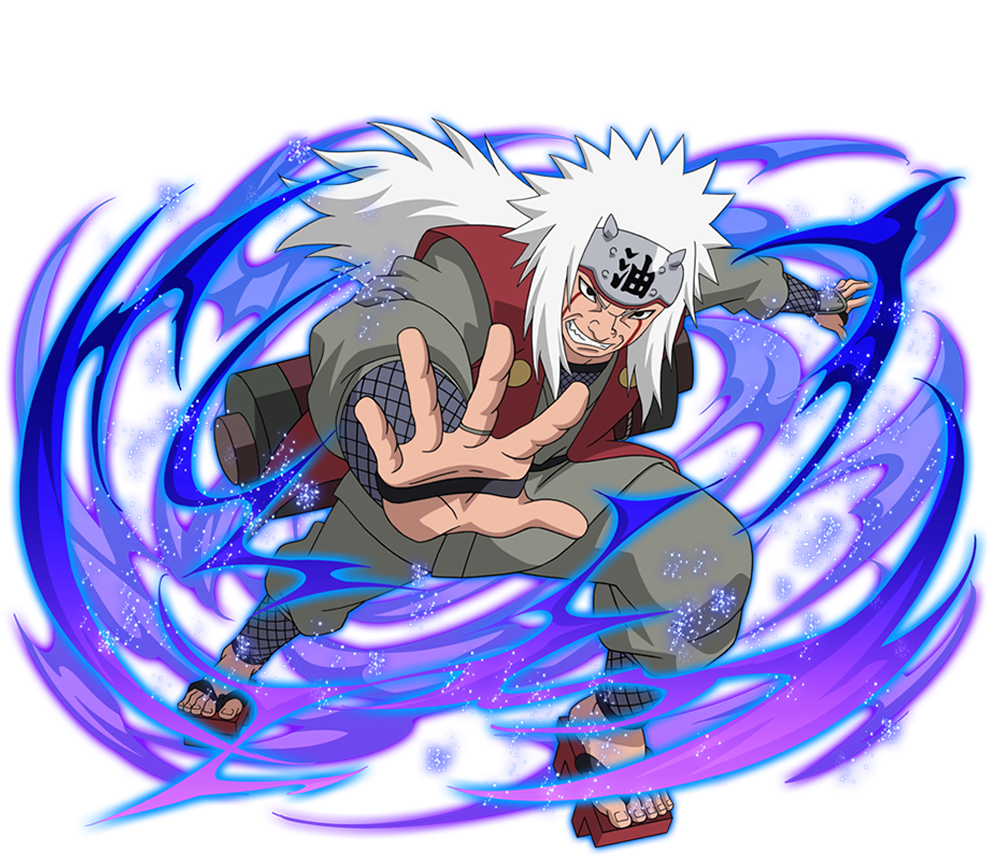 Jiraiya (Naruto) Rule 34 Image