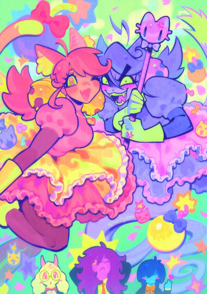 Kris (Deltarune) Rule 34 Image