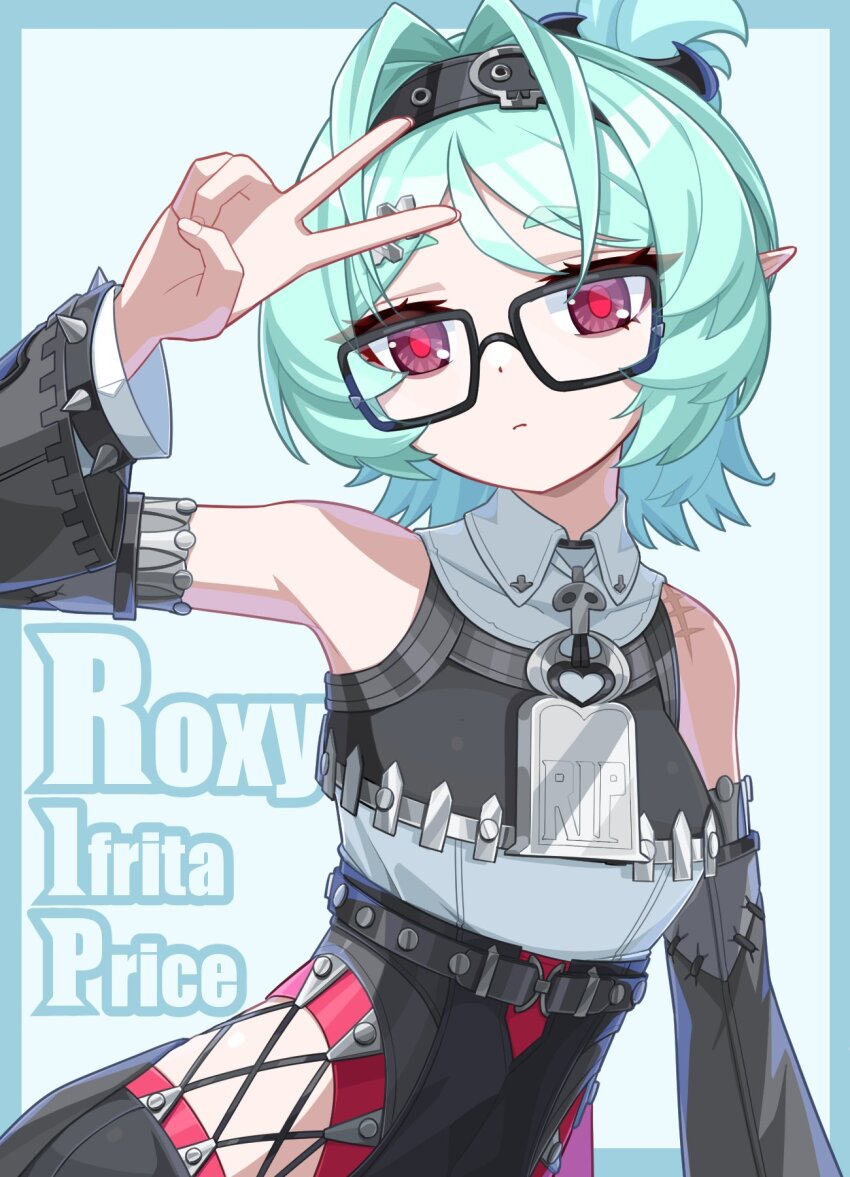 Roxy Ifrita Pryce (Zenless Zone Zero) Rule 34 Image