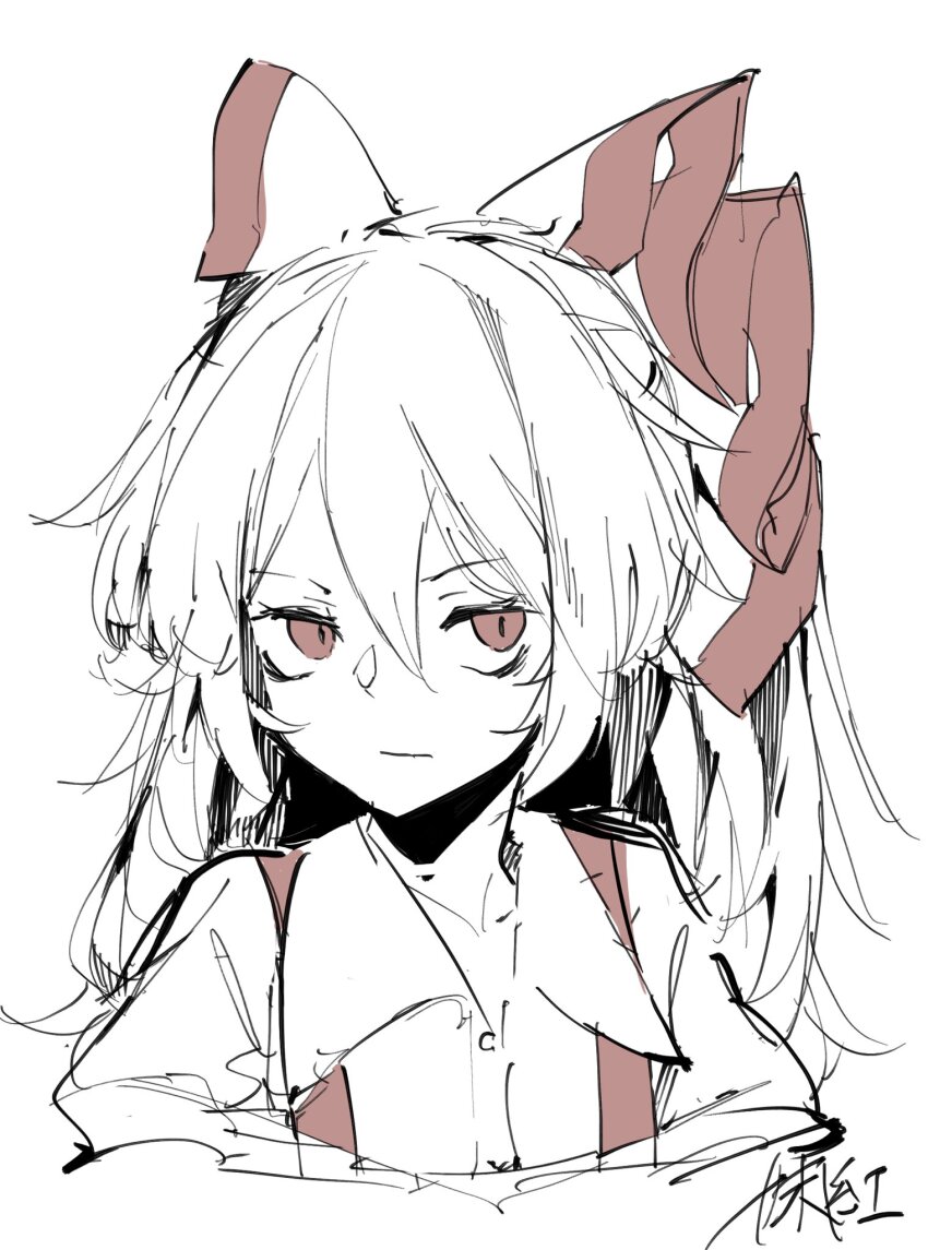 Fujiwara No Mokou (Touhou) Rule 34 Image