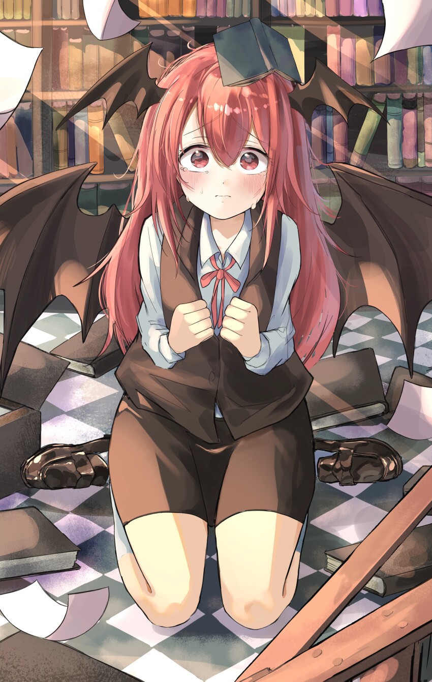 Koakuma (Cookie (Touhou)) Rule 34 Image