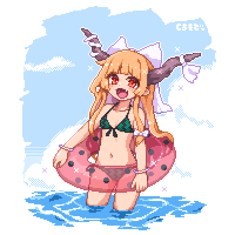 Ibuki Suika (Touhou) Rule 34 Image