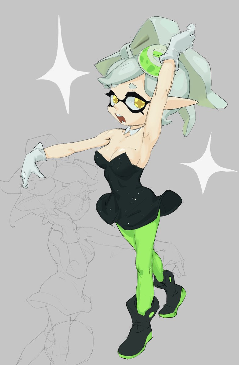 Marie (Splatoon) Rule 34 Image